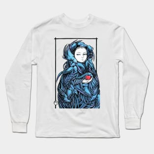 The Raven Girl Long Sleeve T-Shirt